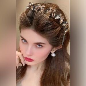 Elegant Butterfly Headband